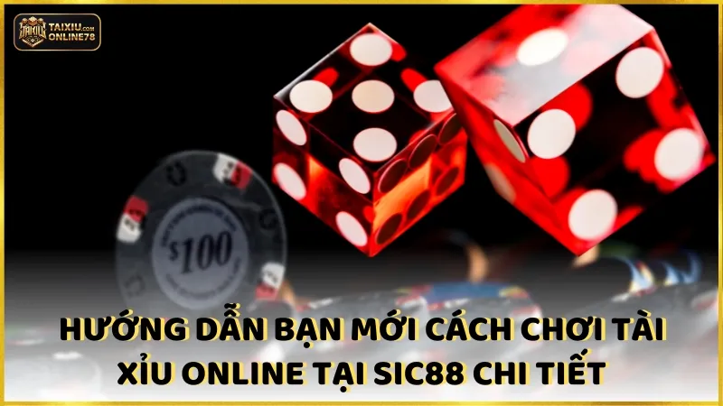 Hướng dẫn bạn mới cách chơi Tài Xỉu online tại SIC88 chi tiết