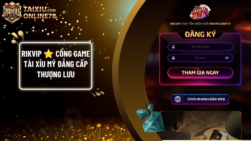 rikvip - Rikvip ⭐️ Huyền Thoại Cổng Game Tài Xỉu Tái Xuất - Link Tải Rikvip 2026