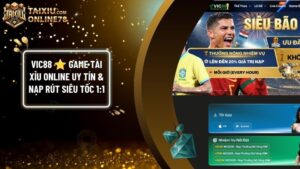 vic88 - VIC88 ⭐️ Nhà Cái Tài Xỉu Đổi Thưởng Đẳng Cấp Quốc Tế - Link Vào VIC88 2026