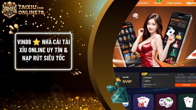 vin88 - VIN88 ⭐️ Nhà Cái Tài Xỉu Online Đẳng Cấp Quốc Tế & Uy Tín 2026