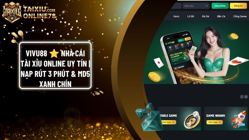 vivu88 - VIVU88 ⭐️ Nhà Cái Tài Xỉu Online Thế Hệ Mới – Đỉnh Cao Công Nghệ & Minh Bạch 2026